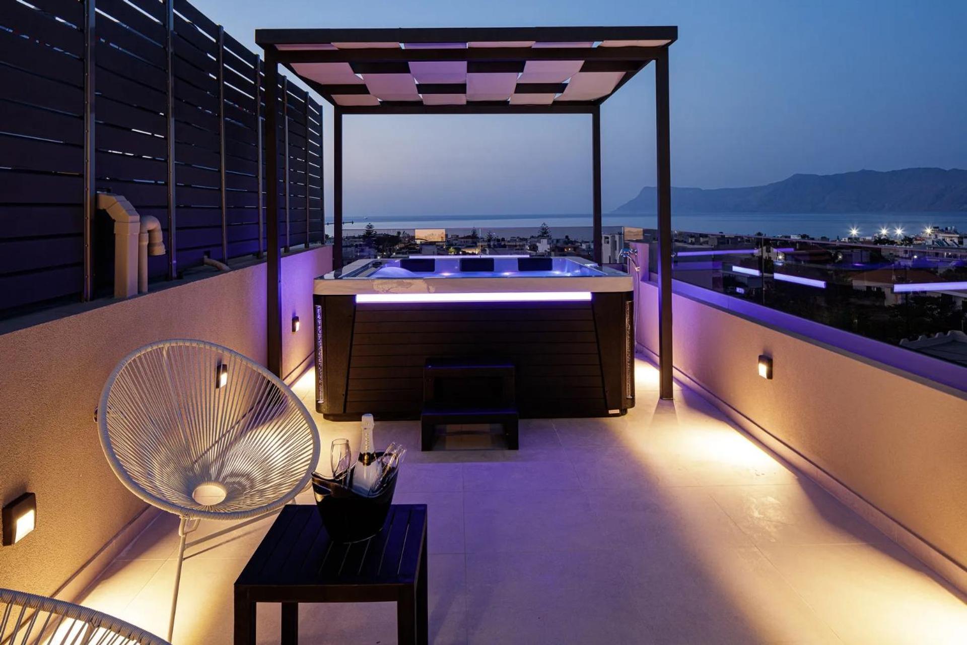Sapphire Blue Suites Kíssamos Exterior foto