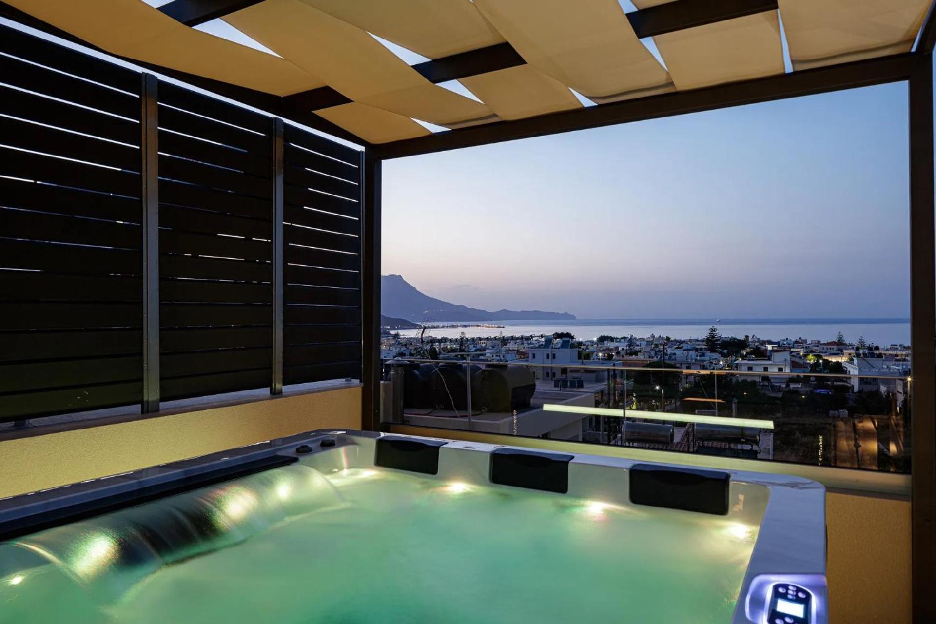 Sapphire Blue Suites Kíssamos Exterior foto