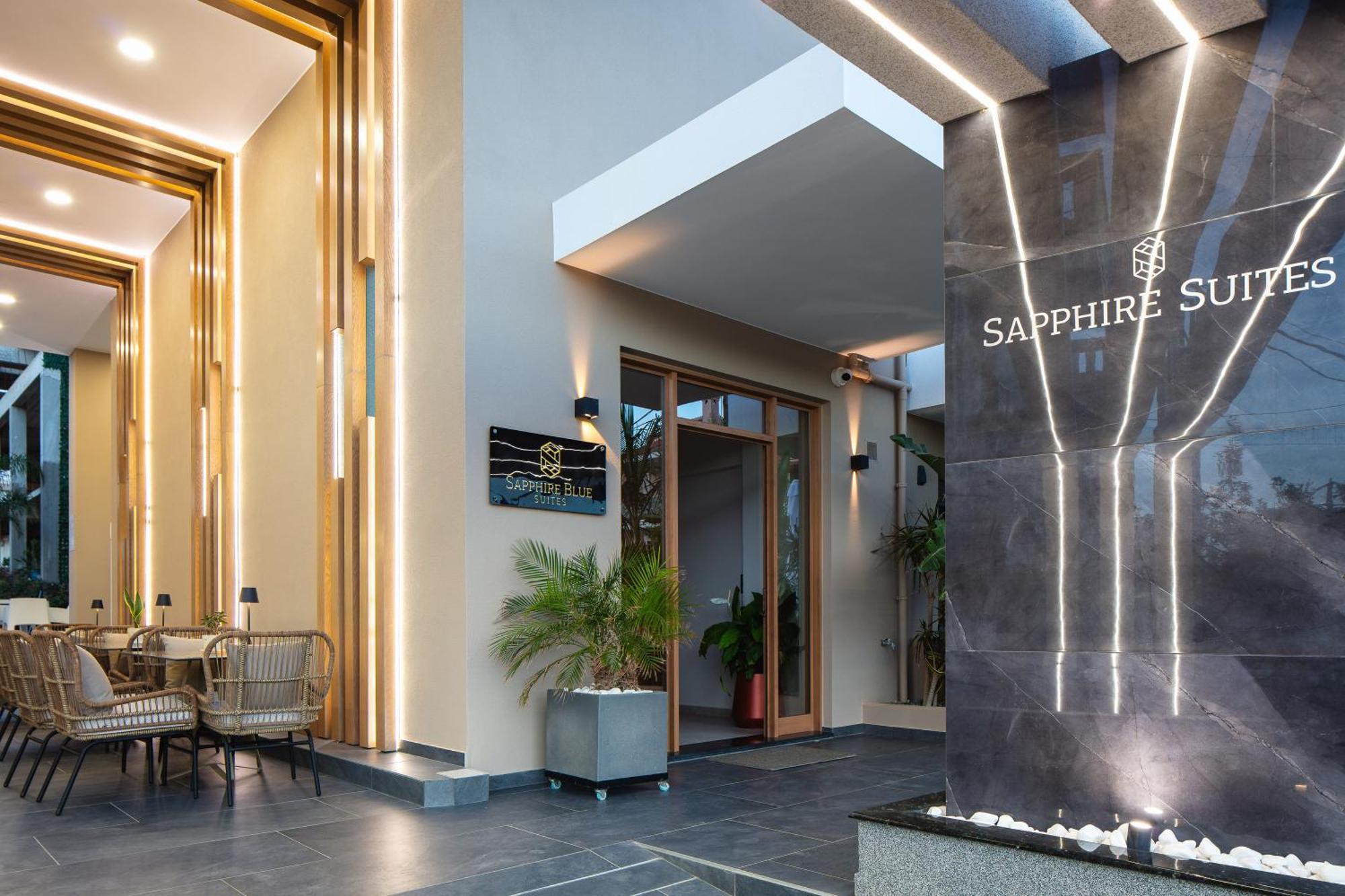 Sapphire Blue Suites Kíssamos Exterior foto