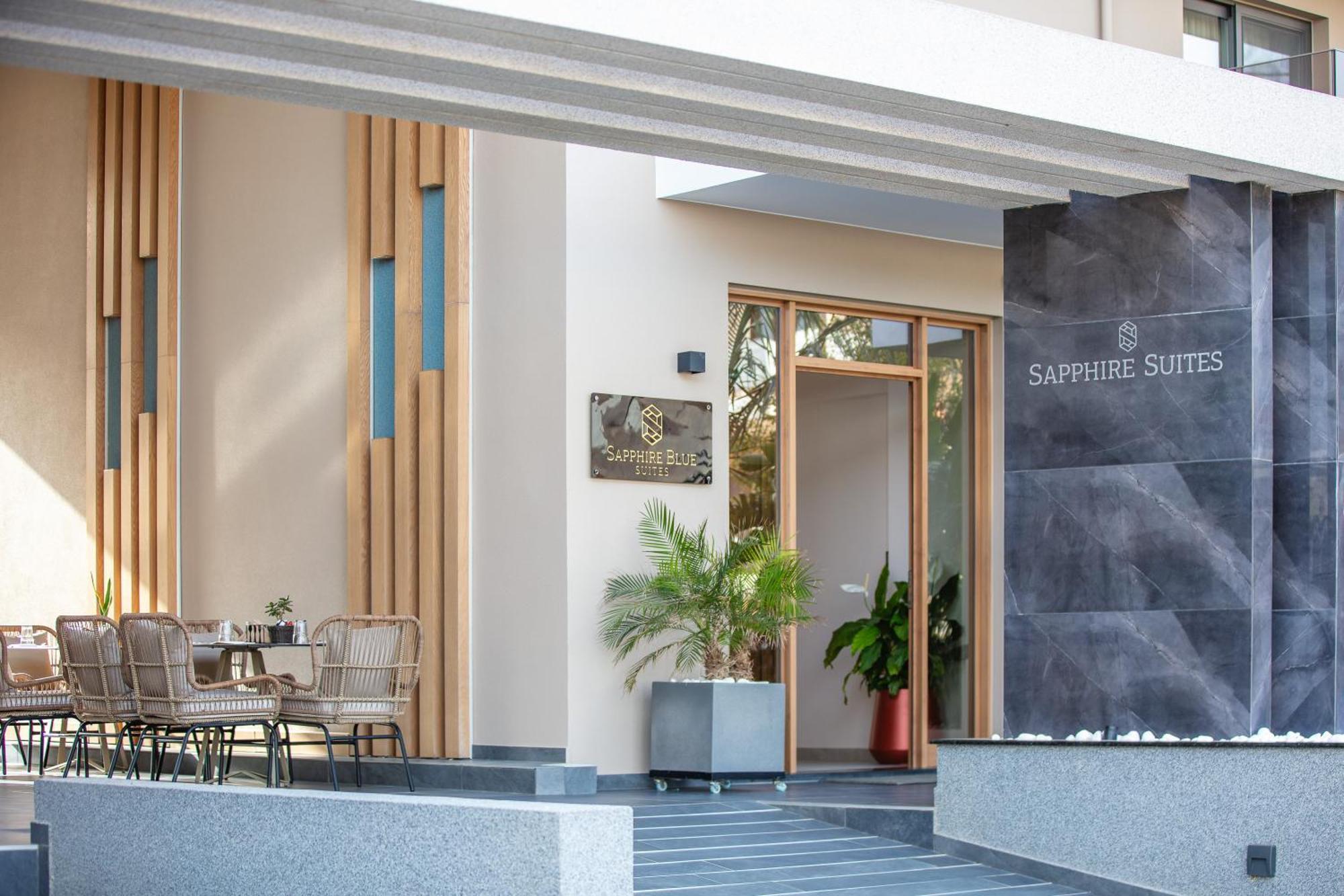 Sapphire Blue Suites Kíssamos Exterior foto