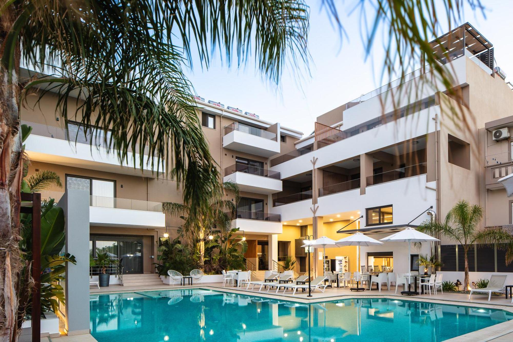 Sapphire Blue Suites Kíssamos Exterior foto