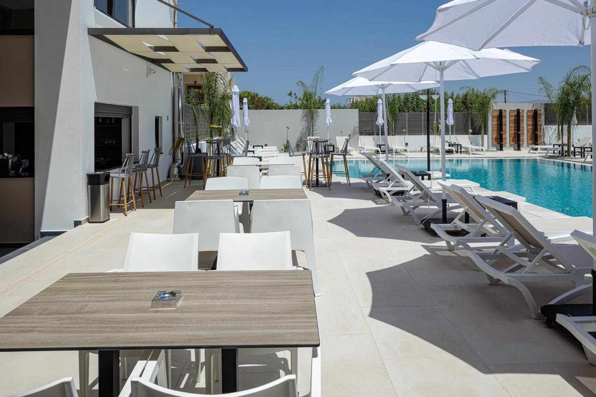 Sapphire Blue Suites Kíssamos Exterior foto