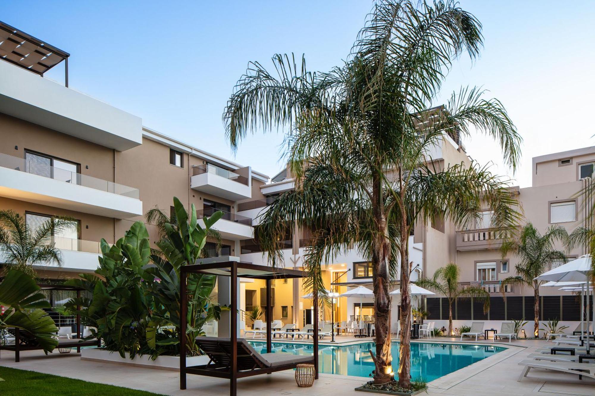 Sapphire Blue Suites Kíssamos Exterior foto
