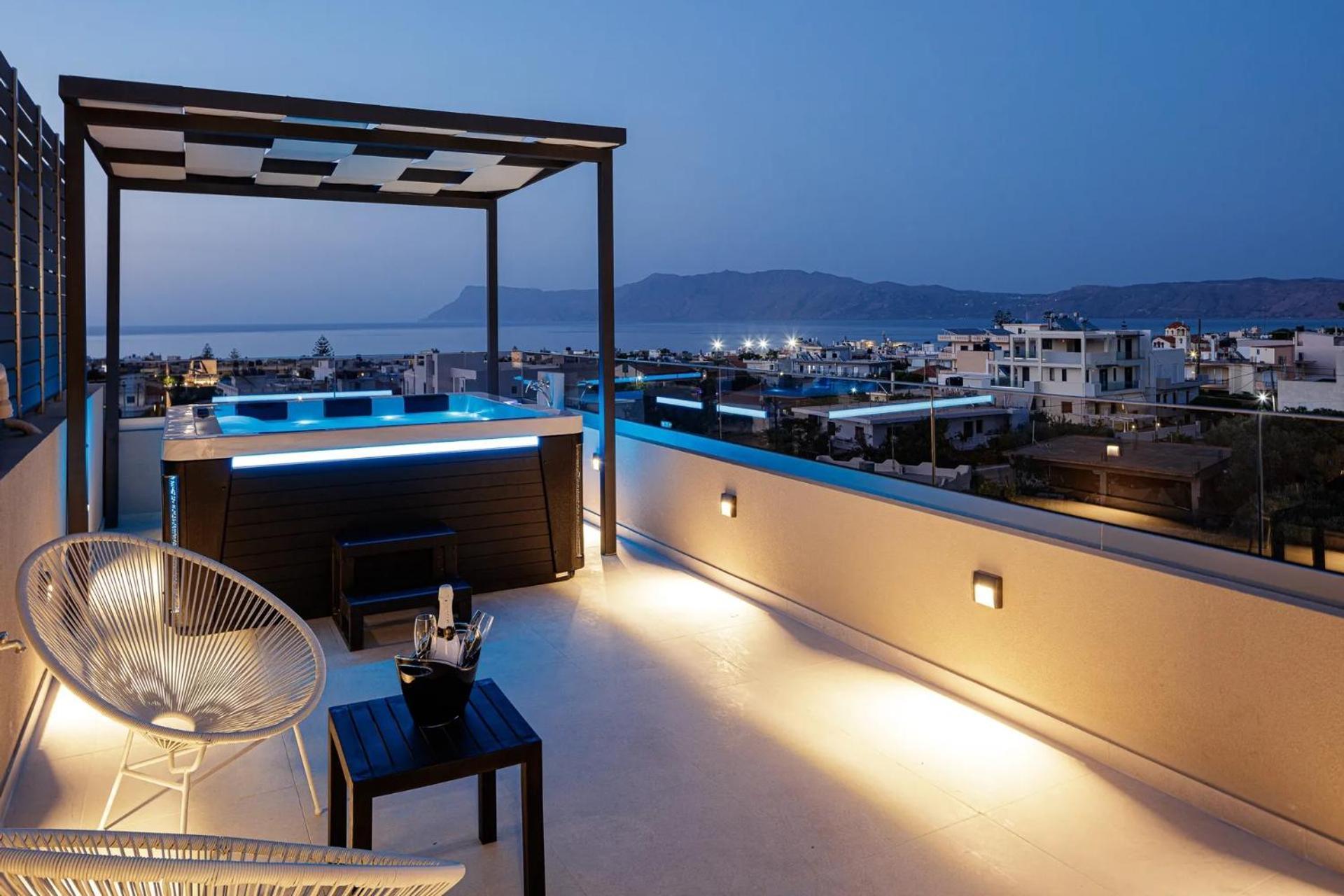 Sapphire Blue Suites Kíssamos Exterior foto