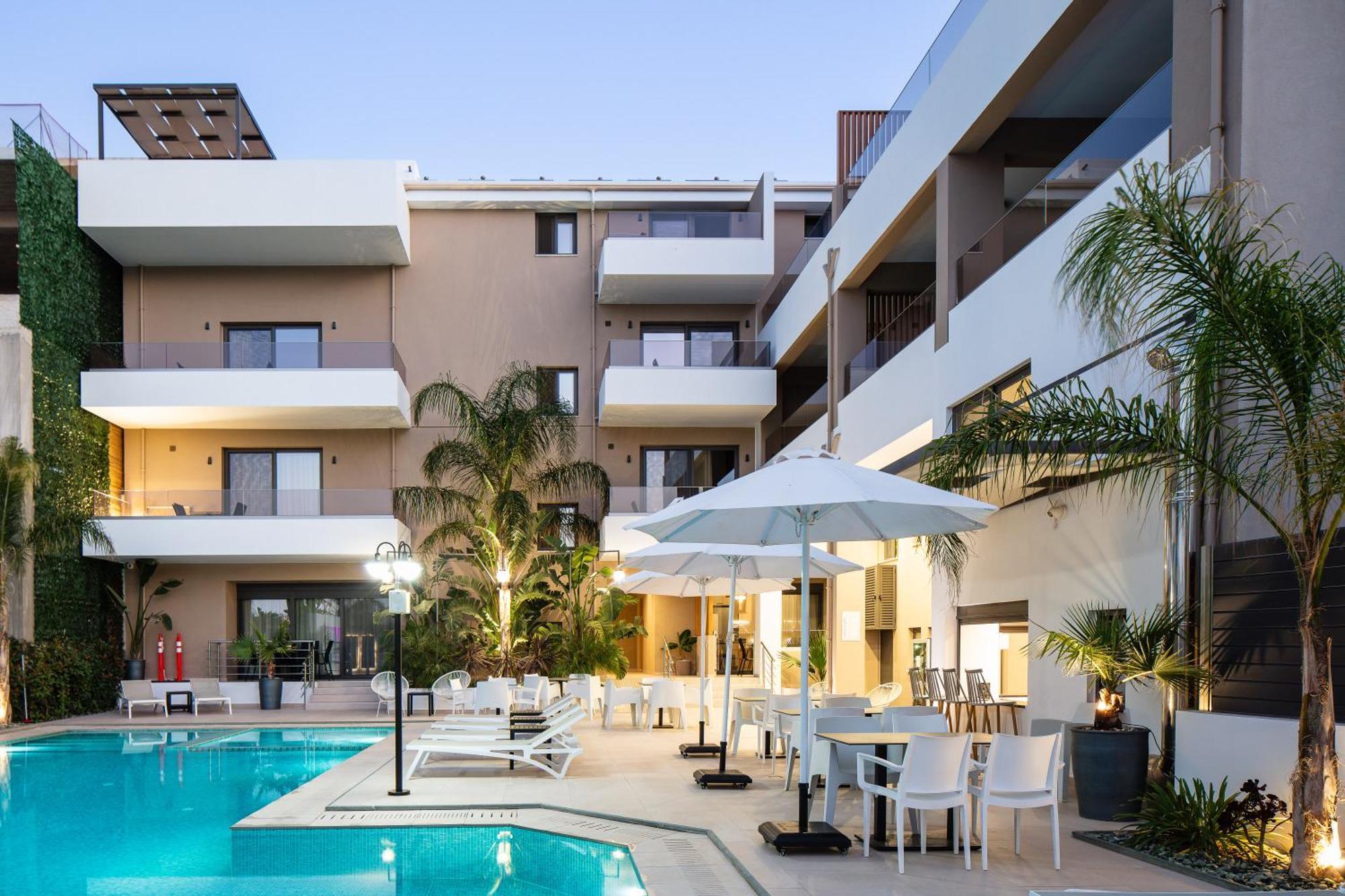 Sapphire Blue Suites Kíssamos Exterior foto