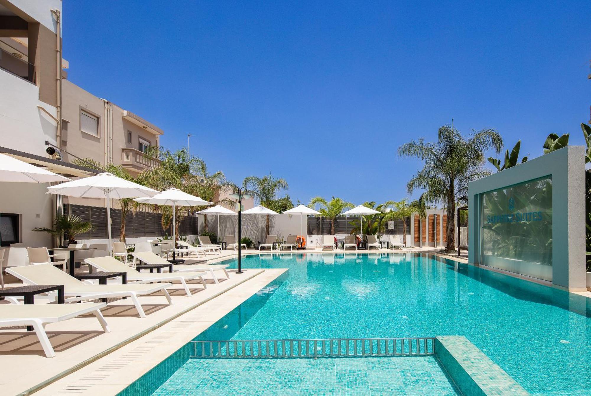 Sapphire Blue Suites Kíssamos Exterior foto