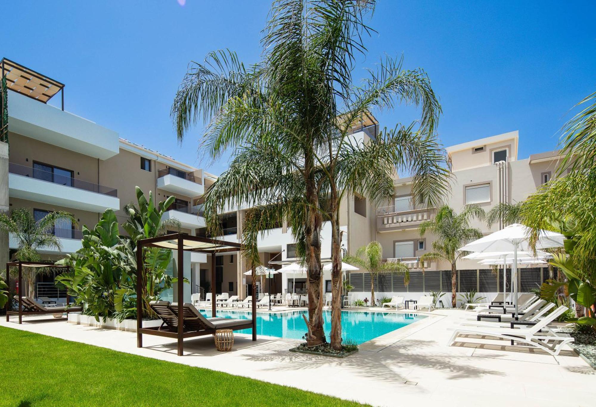 Sapphire Blue Suites Kíssamos Exterior foto