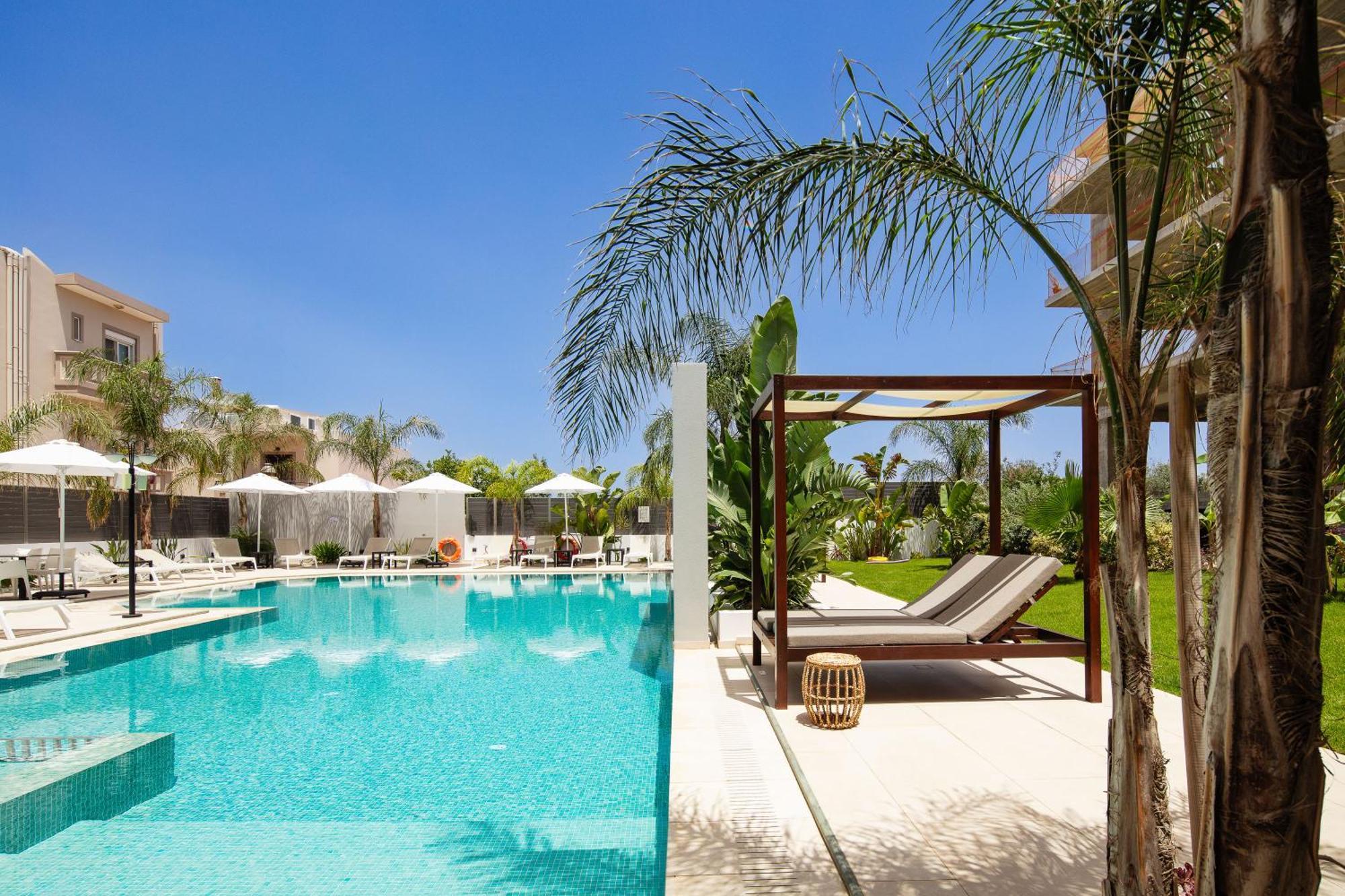 Sapphire Blue Suites Kíssamos Exterior foto