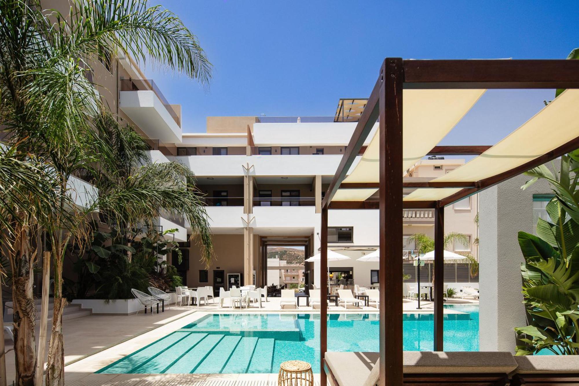 Sapphire Blue Suites Kíssamos Exterior foto