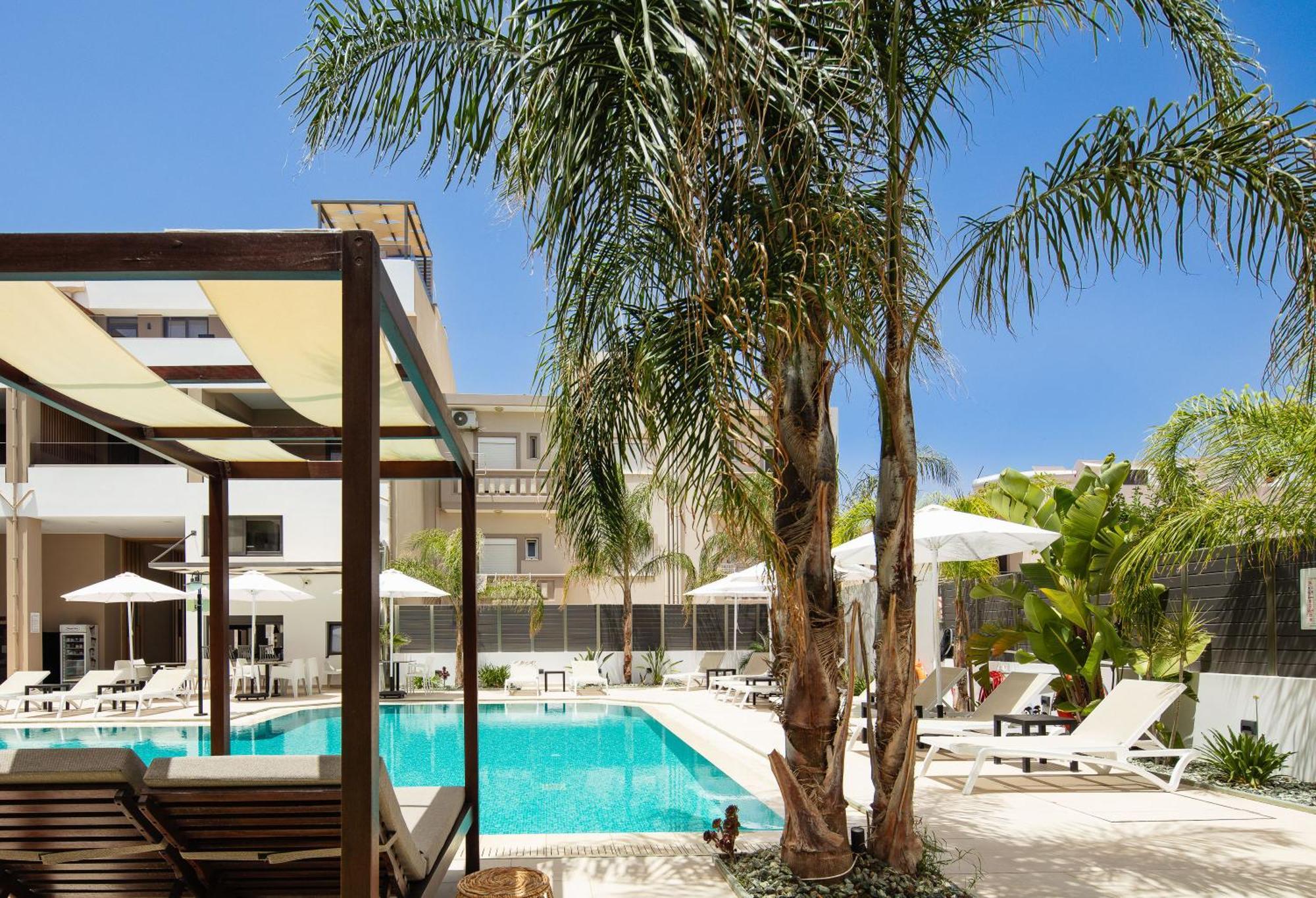 Sapphire Blue Suites Kíssamos Exterior foto