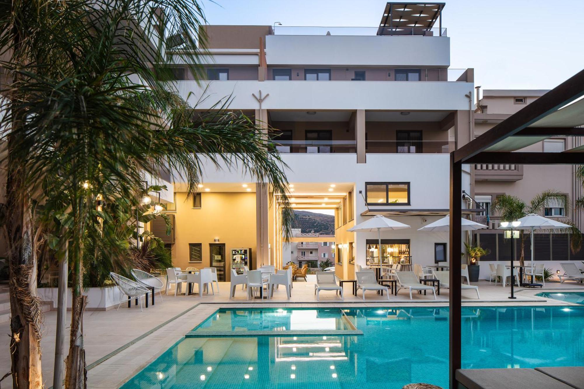 Sapphire Blue Suites Kíssamos Exterior foto